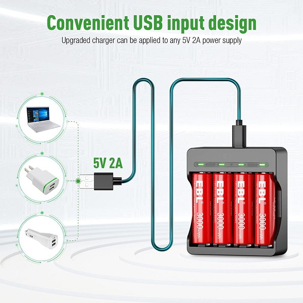 Pin sạc, pin sạc 1.5V, pin sạc pisen, pin EBL, pin sac tenavolts