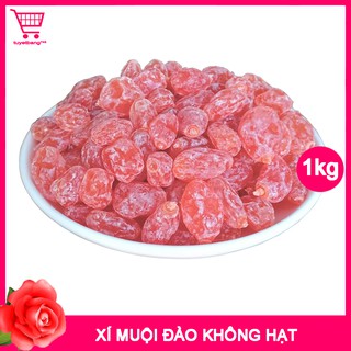 1kg xí muội đào không hạt