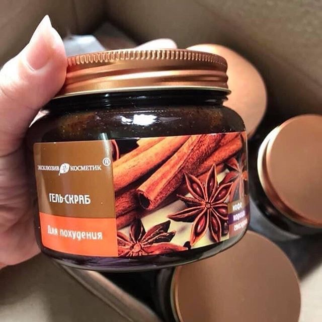 Tẩy Da Chết Body Quế Hồi Hàng Nga, Tẩy Tế Bào Chết Gel Scrub Quế Hồi Giúp Làm Ốm(Tan Mỡ) (380ml) | BigBuy360 - bigbuy360.vn