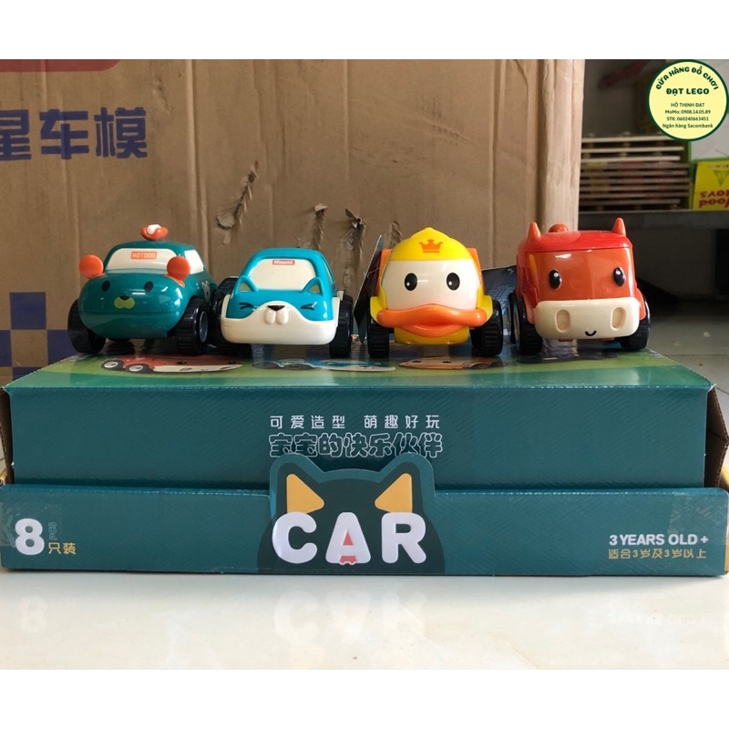 XE ĐỒ CHƠI THÚ DÂY CÓT CHO BÉ YÊU