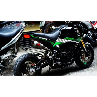 [D4B-Tem chuẩn xịn] Tem trùm xe MSX GREEN YOSHIMURA