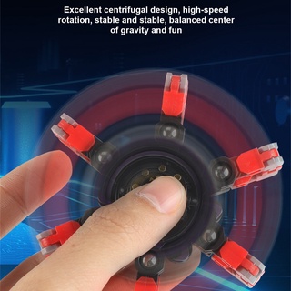 (MỚI) Con quay đồ chơi Fidget Spinner phát sáng -SOU
