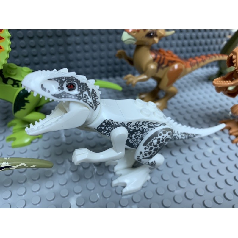 Lego khủng long - Mô hình khủng long Dinosaur Figures Jurassic World - Đồ chơi xếp hình lắp ráp sáng tạo Minifigures