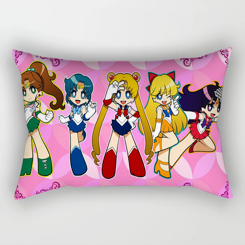 Vỏ Gối In Hình Thủy Thủ Mặt Trăng Đáng Yêu | BigBuy360 - bigbuy360.vn