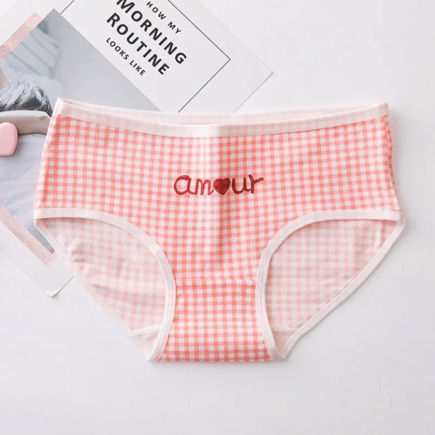 [CHE TÊN 100%] Set 5 Chiếc Quần Lót Nữ Cute Quần Chíp Dưa Hấu Chất Cotton Quảng Châu Cao Cấp Sexy Xịn Đẹp Lamodu Shop | BigBuy360 - bigbuy360.vn