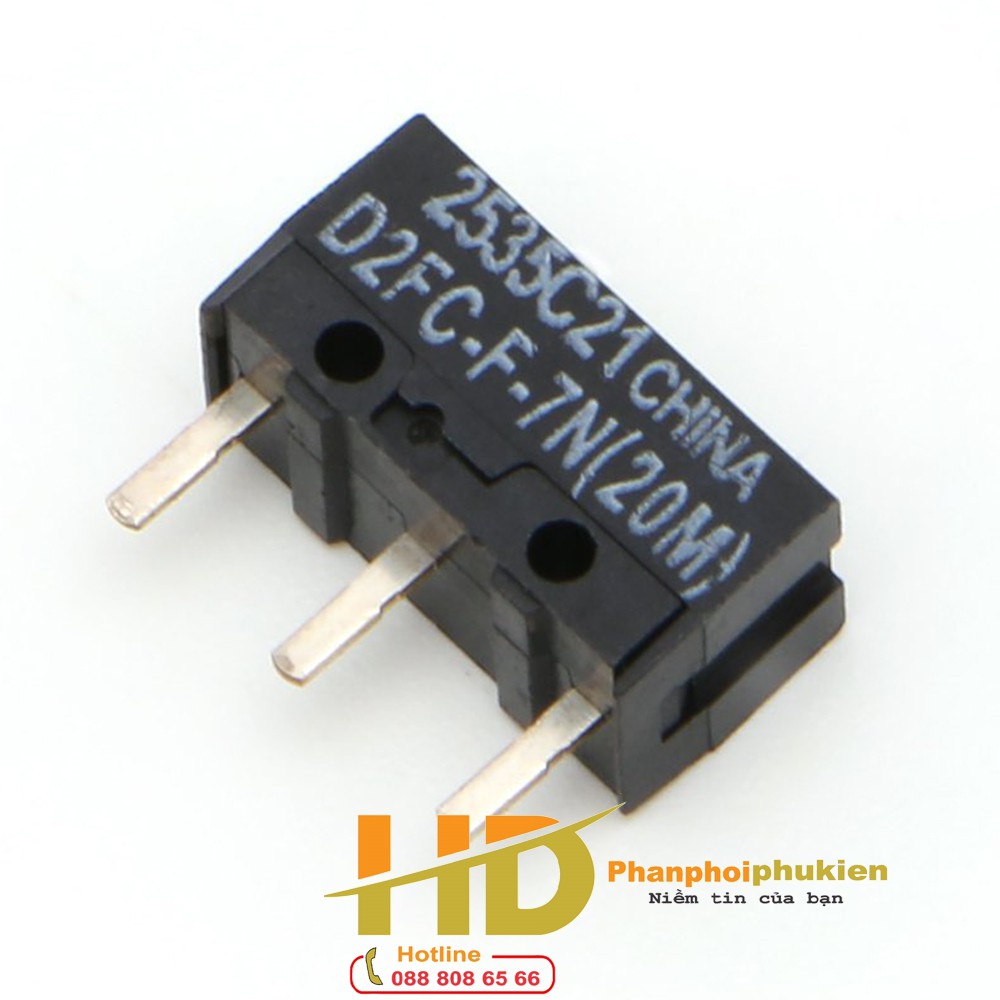 Nút click chuột OMRON 20 triệu click