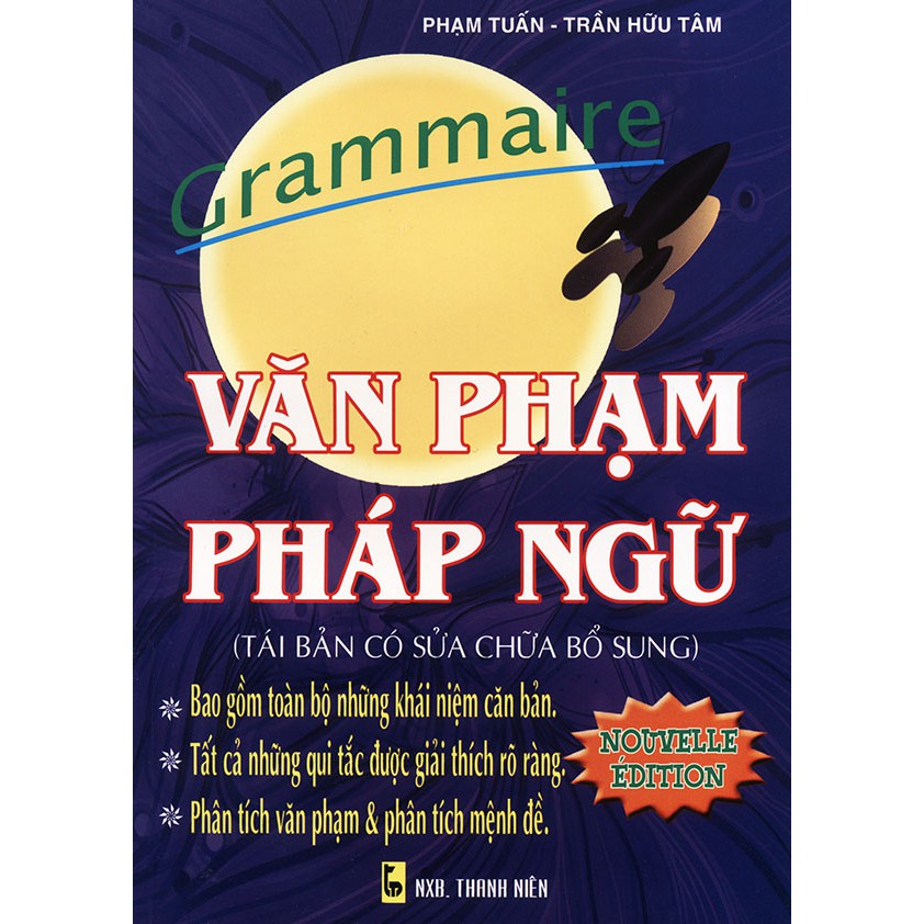 Sách - Văn phạm Pháp ngữ