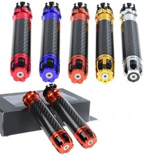 Tay cầm - bao tay xe máy rizoma - gù cnc xoay