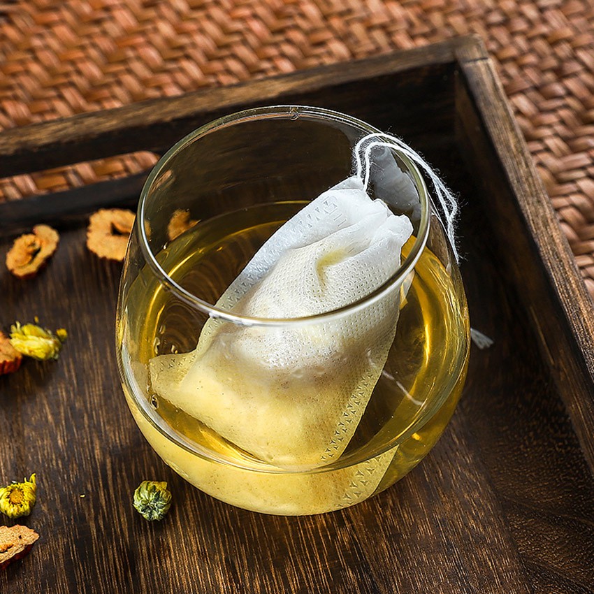 Combo 4 Gói Trà hoa cúc 100g thượng hạng loại 1 chất lượng tốt, bông cúc nụ khô, sạch tặng túi lọc trà 7x9