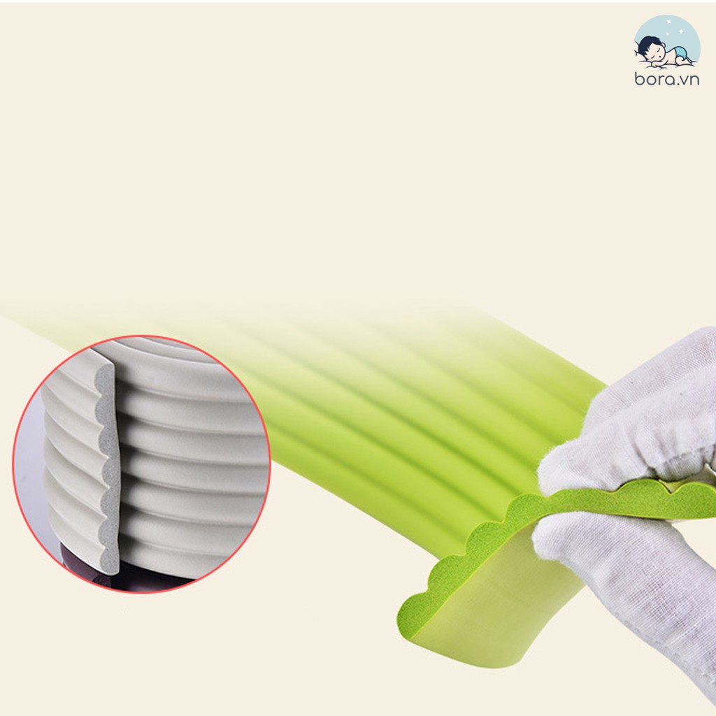 Xốp bọc cạnh bàn, góc bàn giữ an toàn cho bé