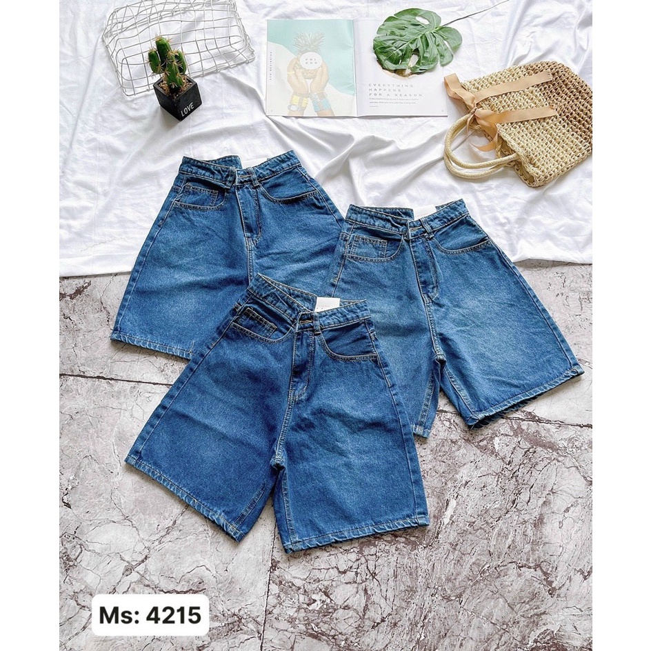 Quần Short Ngố Jeans Quần ngố BIGSIZE, Quần lửng size nhỏ đến lớn S đến 35 MS 4214 4215 - TCshopjeans TCjeans
