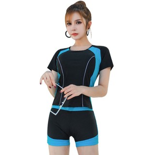 Đồ bơi nữ đồ tắm biển dạng short trẻ trung BK-241s