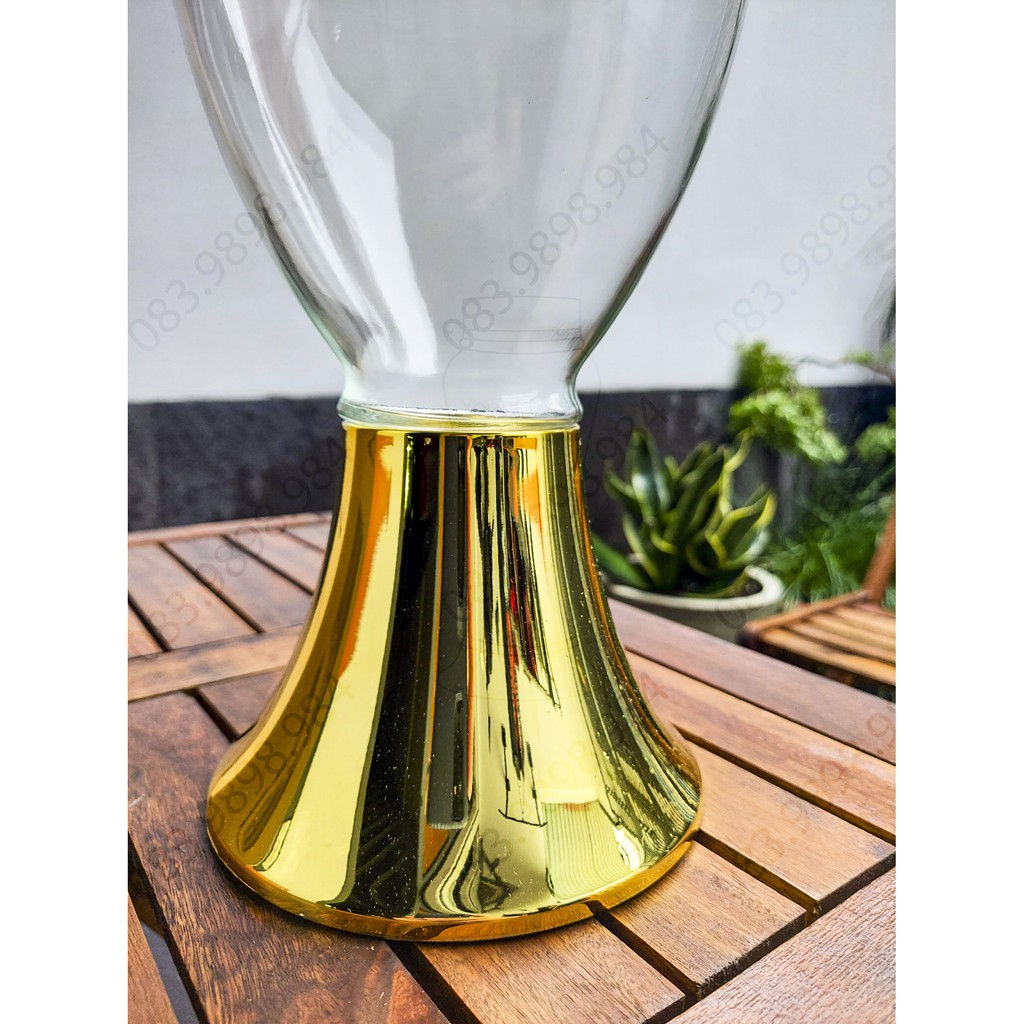 Bình thủy tinh Ngâm rượu 3L HÀN QUỐC YongCheon hình Trụ Cầu dẹt No41. Hàng cao cấp - Phóng to sâm - Bảo vệ sức khỏe. | BigBuy360 - bigbuy360.vn