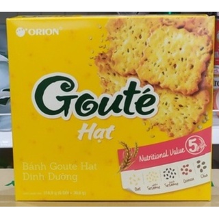 Bánh goute hạt dinh dưỡng hộp 288g