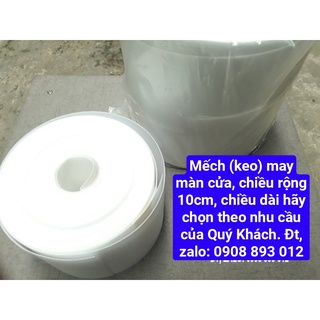 Mếch - keo may màn cửa, may rèm cửa