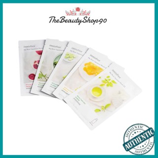 Mặt nạ giấy Innisfree 🌸FREESHIP🌸 18 Vị Chiết Xuất Mặt nạ giấy Innisfree My Real Squeeze Mask