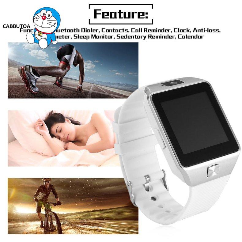 Đồng Hồ Đeo Tay Thông Minh Dz09 A1 Hỗ Trợ Theo Dõi Sức Khỏe Cho Nam Và Nữ