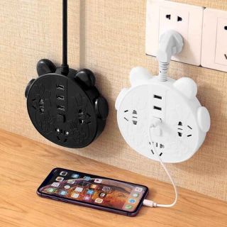 Ổ cắm đa năng 3 đầu usb