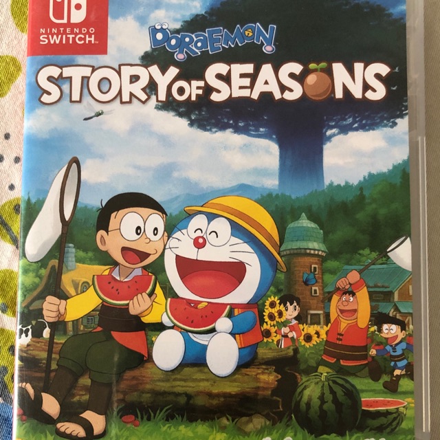 Game Nintendo Switch Doraemon