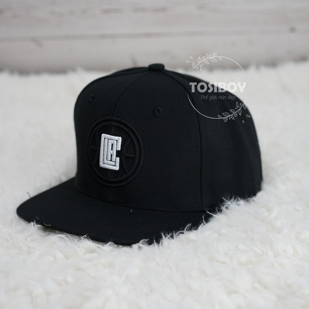 Nón Snapback thêu logo CLA