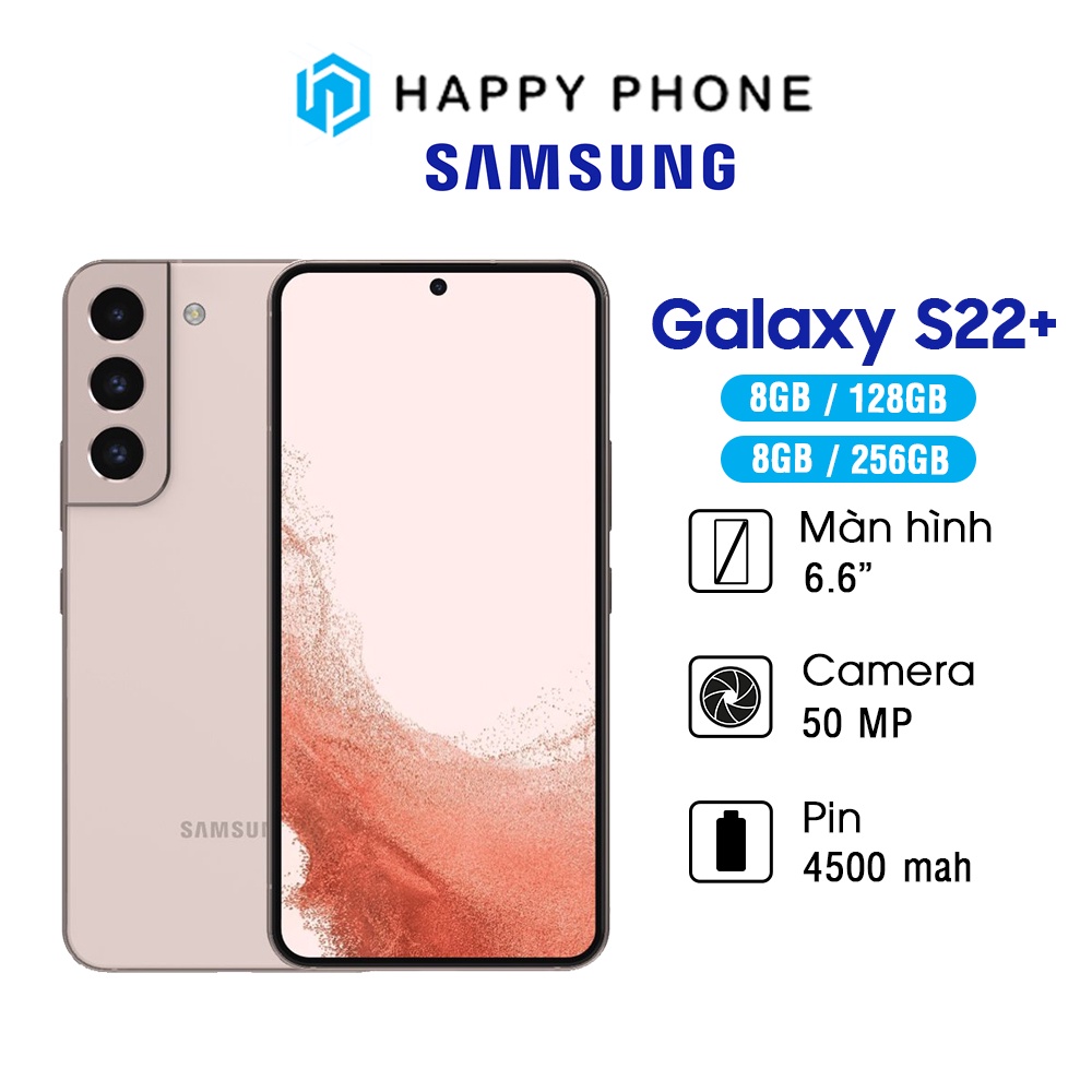 Điện thoại Samsung Galaxy S22 Plus - Hàng Chính Hãng, Mới 100%, Nguyên seal