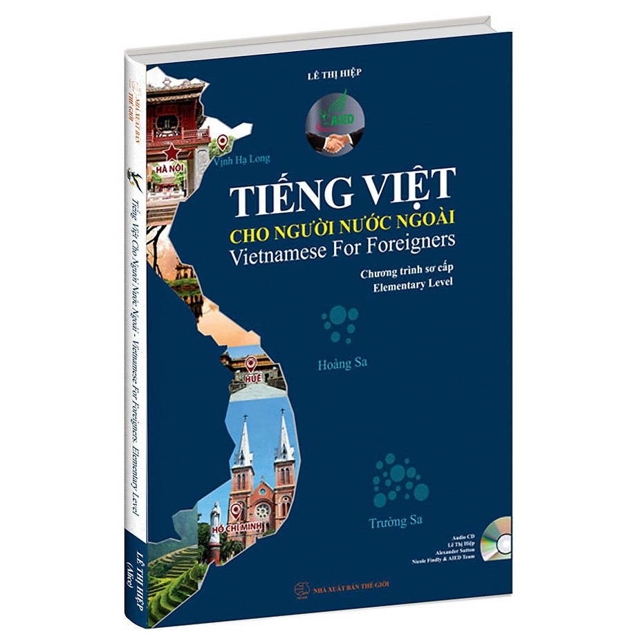 Sách - Tiếng Việt cho người nước ngoài - Vietnamese for foreigners - Elementary level