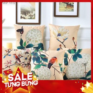 Vỏ gối Cảnh sắc mùa xuân