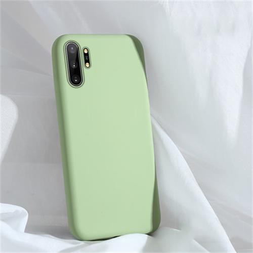 Samsung Galaxy Note 10 Plus Liquid Silicone Soft Baby-Skin Feeling Shockproof Case Cover | BigBuy360 - bigbuy360.vn