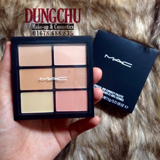 Bảng che khuyết điểm 6 ô MAC
