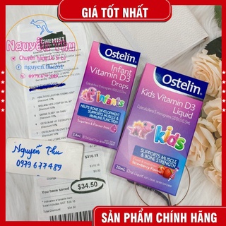 Vitamin d3 ostelin bổ sung vitamin d3 cho trẻ