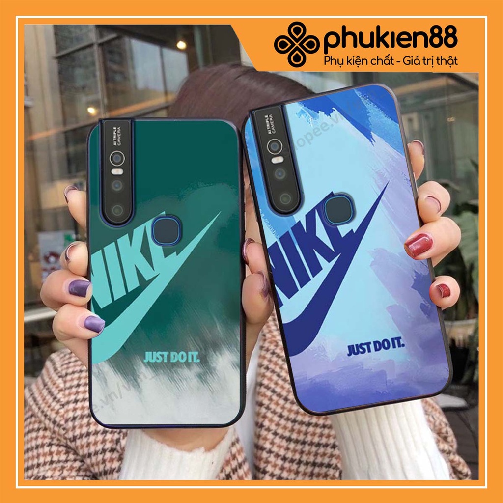 Ốp lưng Vivo V15 / V15 Pro ốp điện thoại hình bearbrick, new york, thể thao