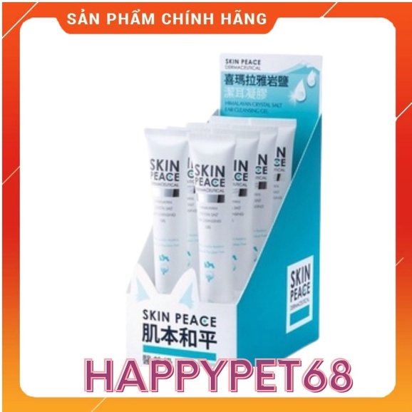 Gel vệ sinh tai Skin Peace chuyên dùng cho thú cưng chó mèo