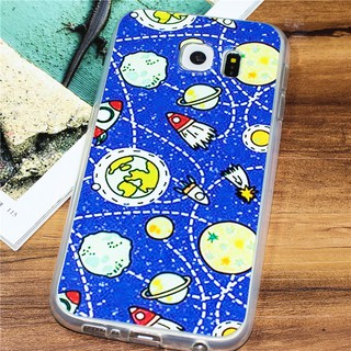 ỐP LƯNG GALAXY S6 SILICON IN HÌNH