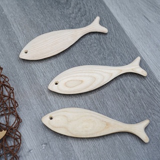 Cá gỗ trang trí decor phòng - Cá gỗ handmade đồ chơi sáng tạo cho trẻ