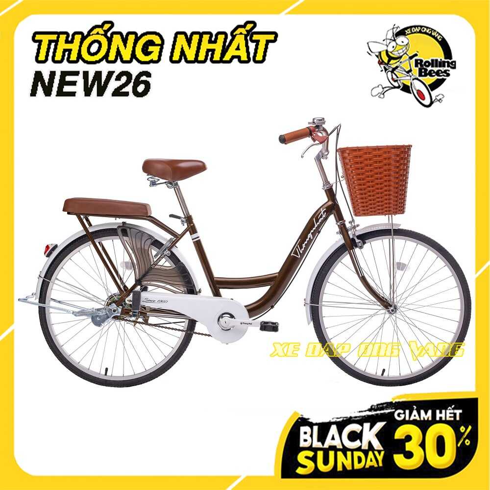 Xe đạp Mini Nữ Chính Hãng Thống Nhất màu sắc tươi sáng trẻ trung