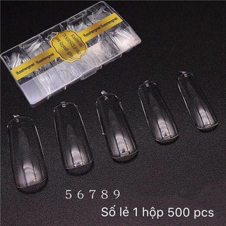 Móng Úp HSM (Lẻ Size 5-9) Phom Chuẩn,