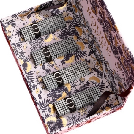Set 4 Son Môi Dior 520 Màu Nhung 999 1.5g*4