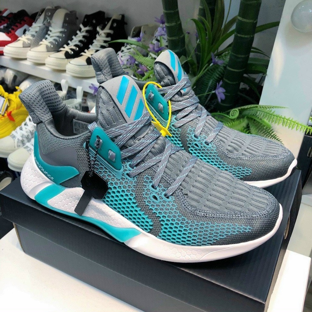 [Rẻ Vô Địch + Ảnh Thật] Mẫu Giày alphabounce 2021 Màu Cam Hàng Chuẩn Cao Cấp