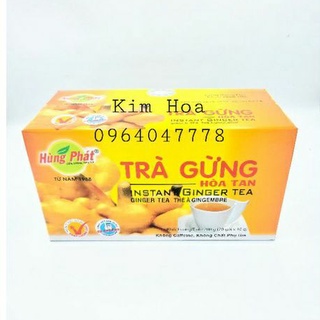 Trà Gừng Hùng Phát 200G