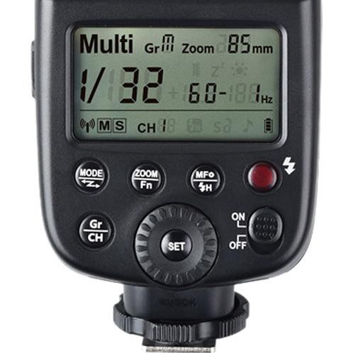 Đèn Flash Godox TT600 cho Canon, Nikon, Sony, Pentax - GN60 - HSS 1/8000s Remote 2.4GHz - Tặng kèm tản sáng Omni bouce