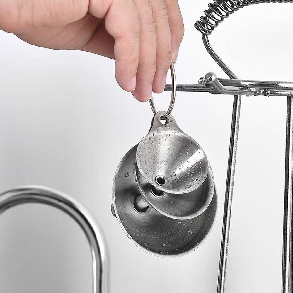 CONOPERY Set 3 Phễu Rót Dầu / Nước Tiện Dụng Cho Nhà Bếp