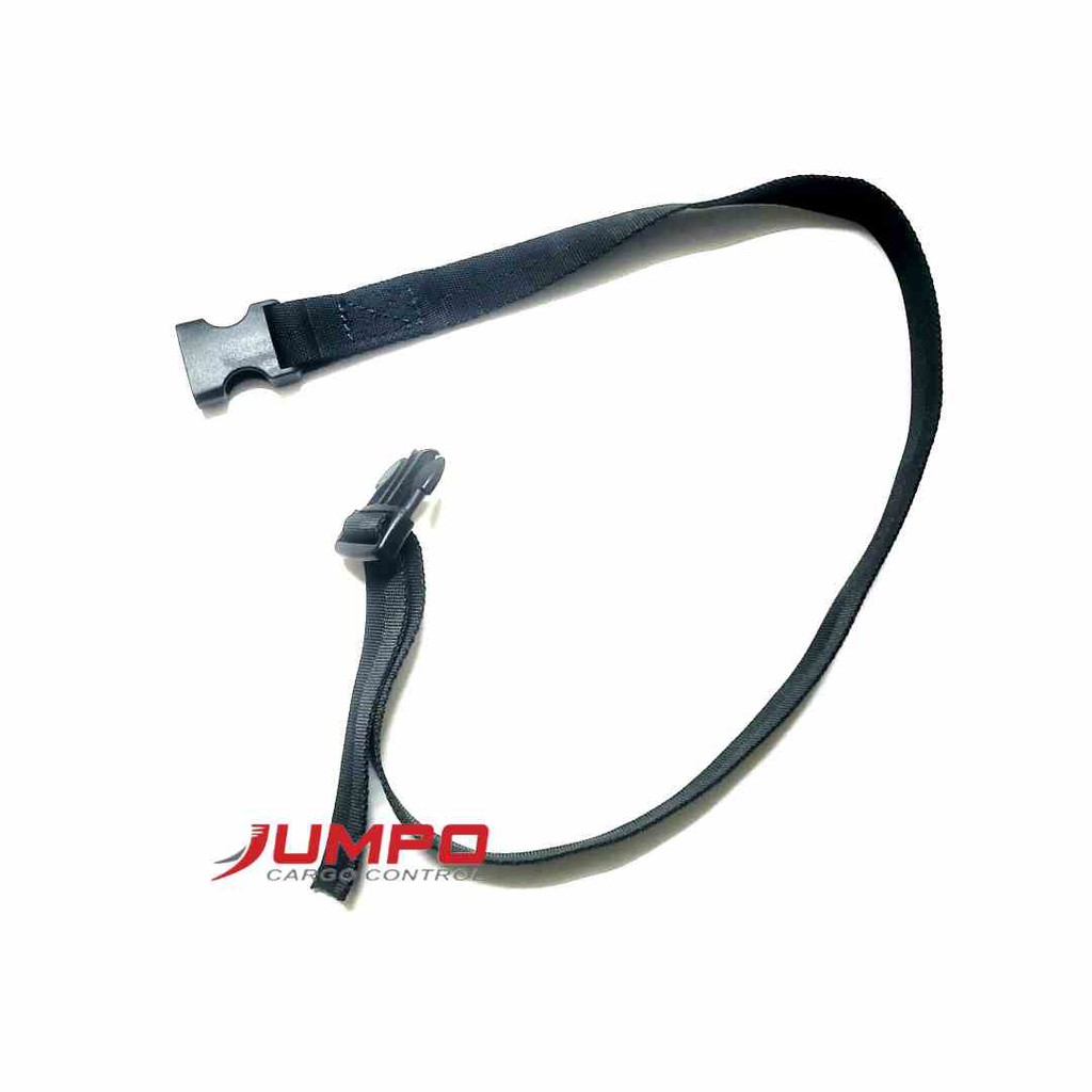 Dây chằng hàng khóa cài nhựa rút dài 2 mét bản 25mm