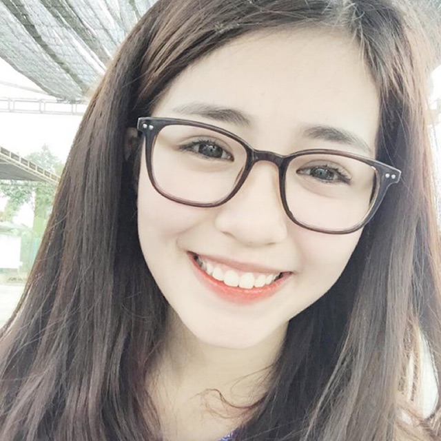 Gọng kính vuông tròn mẫu mới