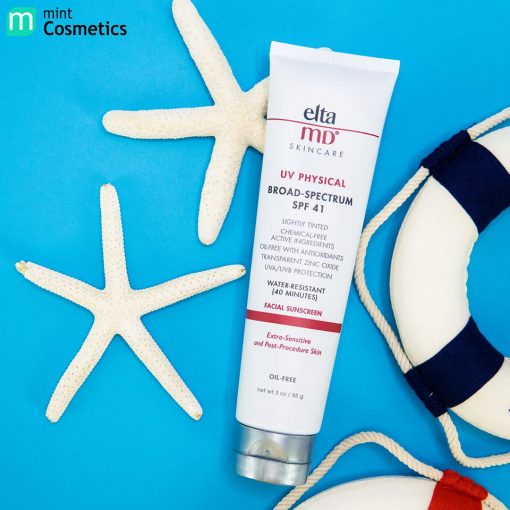 Kem Chống Nắng Khô Thoáng Có Màu Eltamd UV Physical Broad-Spectrum SPF 41 Chính Hãng