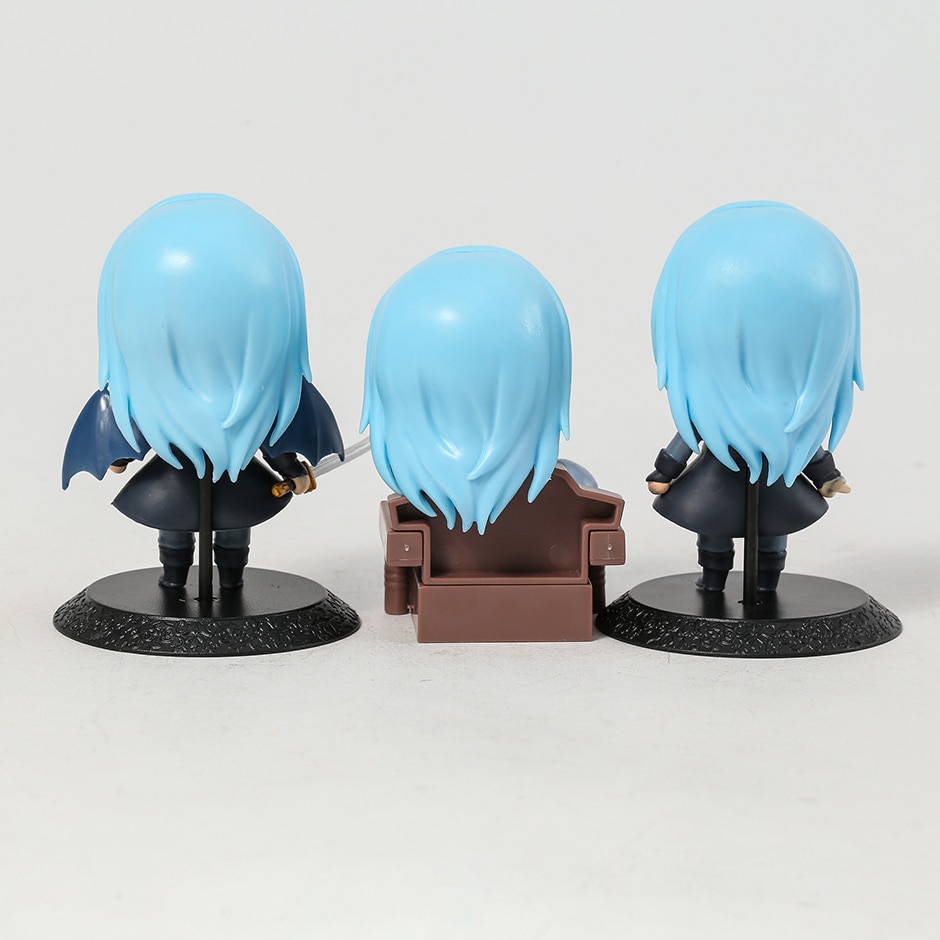 Mô Hình Đồ Chơi Slime Rimuru Tempest PVC 10cm