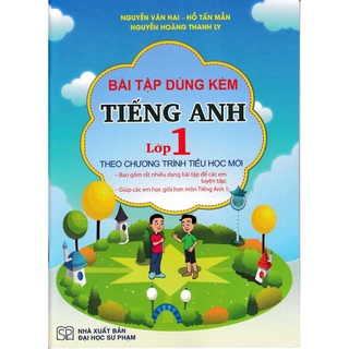 Sách bài tập dùng kèm tiếng anh lớp 1