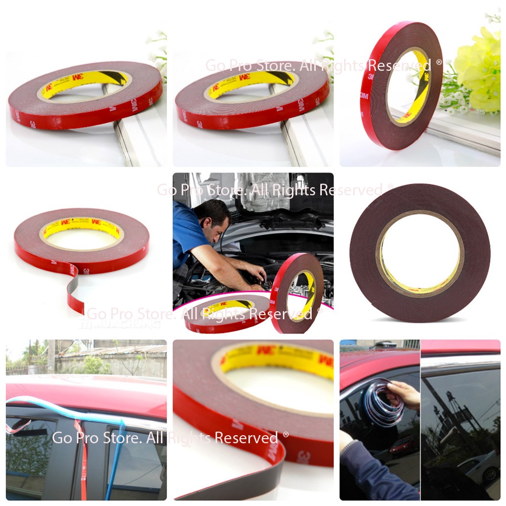 1M Băng Keo Cường Lực 3M Dán Đồ Chơi Xe Máy, Ô tô 10mm x 1M