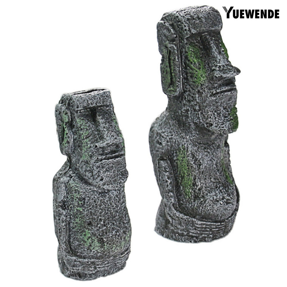 Đồ Trang Trí Hồ Cá Hình Hòn Đảo Phục Sinh