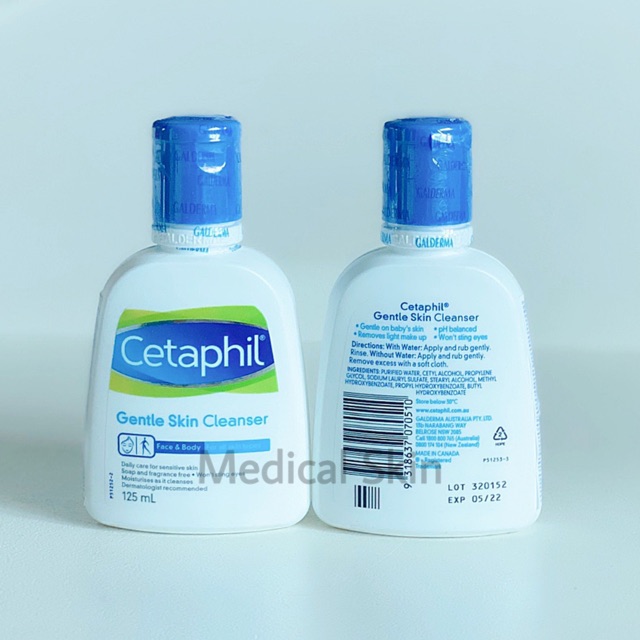 Sửa rửa mặt Cetaphil