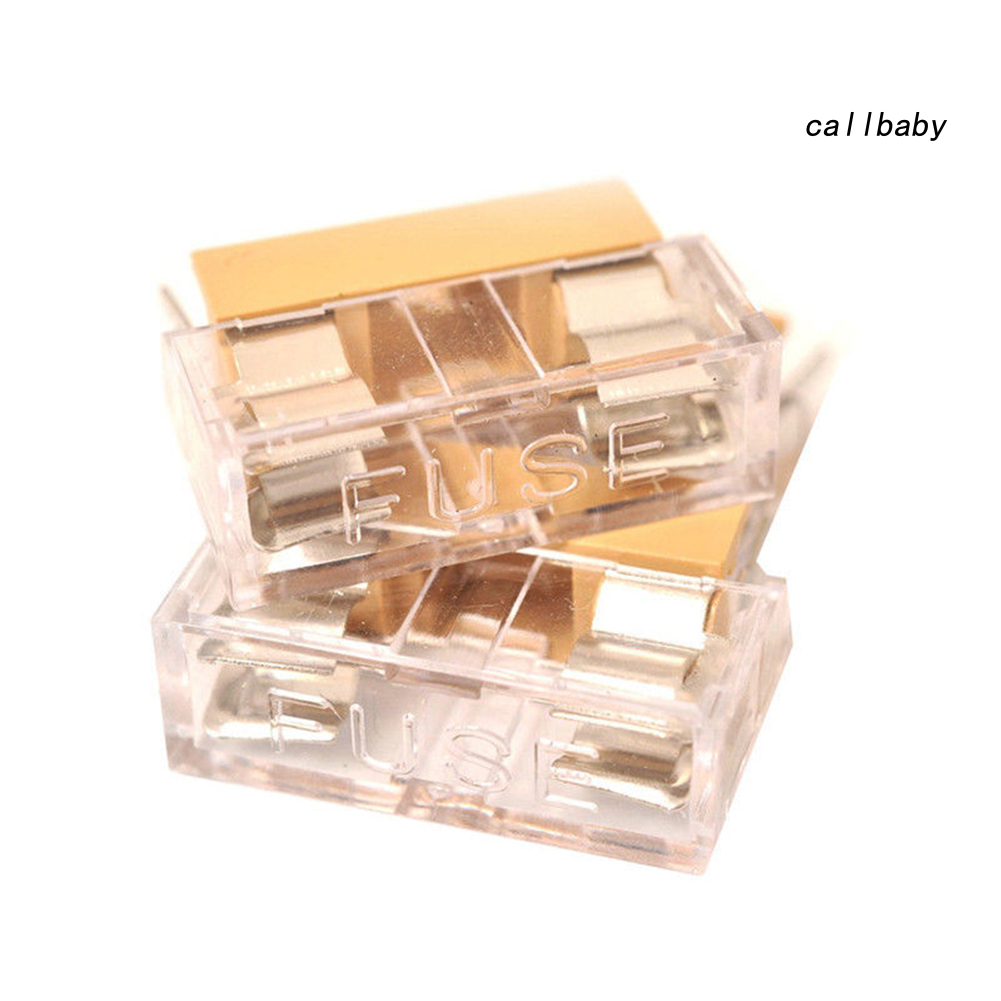 Set 10 Giá Đỡ Cầu Chì 5x20mm 250V 6A